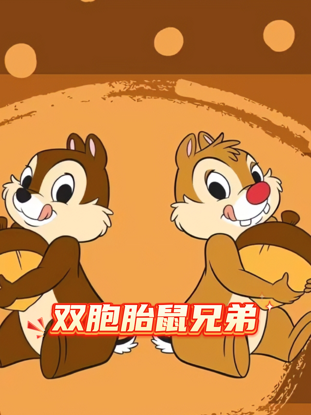 双胞胎鼠兄弟