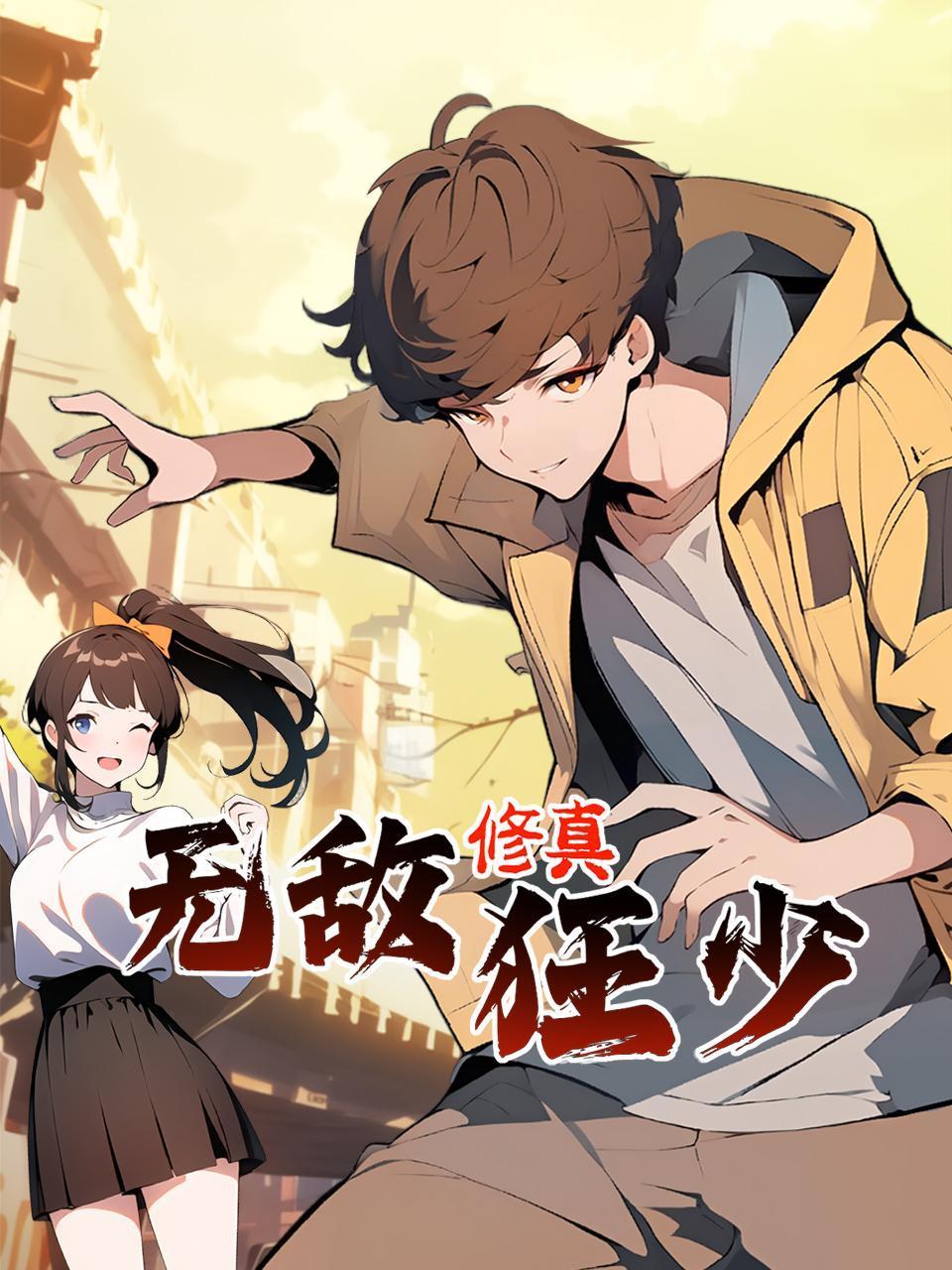无敌修真狂少