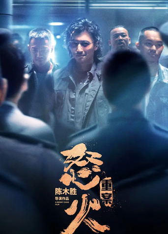 怒火重案粤语版