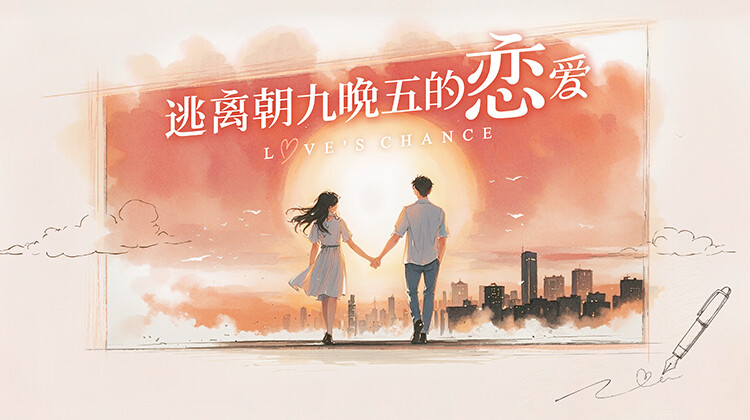 逃离朝九晚五的恋爱